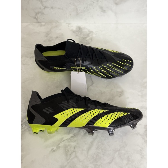 Adidas Predator Accuracy Injection.1 Low FG Soccer Cleats IG0782 Men\'s Size 7 main image 8
